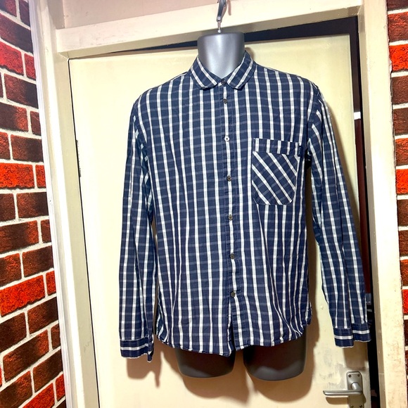Paul Smith Other - Paul Smith jeans long sleeve checkered striped designer shirt